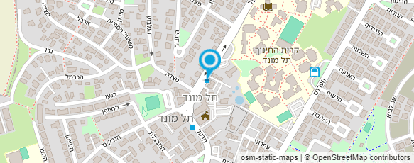 מפת הגעה אל סטאר סנטר הנעלה והלבשה