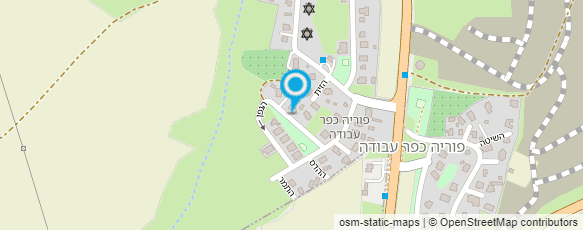 מפת הגעה אל פינת החלומות