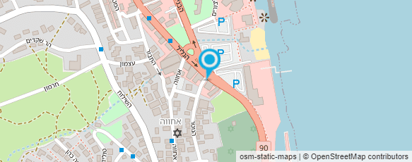 מפת הגעה אל מלון אביב