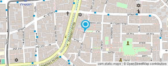 מפת הגעה אל גן מלכה