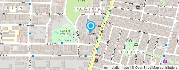 מפת הגעה אל אלי תדהר מפת הגעה אל אלי תדהר