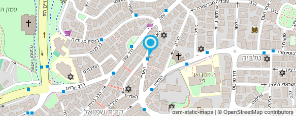 מפת הגעה אל גיבנט