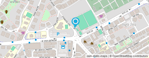 מפת הגעה אל קייטרינג היצירה