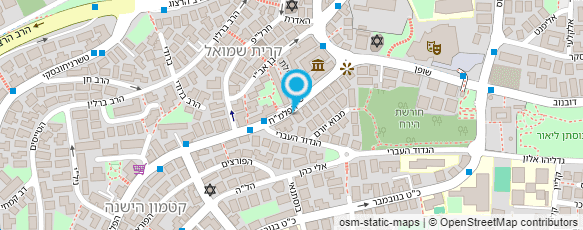 מפת הגעה אל אליצור יובל