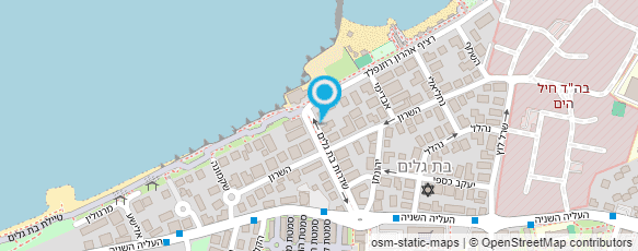 מפת הגעה אל קליפר סרוויז בע"מ