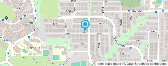 מפת הגעה אל ד"ר אייל גושן מפת הגעה אל ד"ר אייל גושן