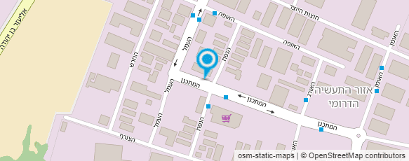 מפת הגעה אל א.ס. להבה בע"מ