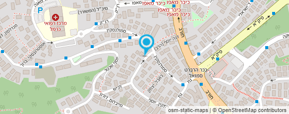 מפת הגעה אל פניני עודד