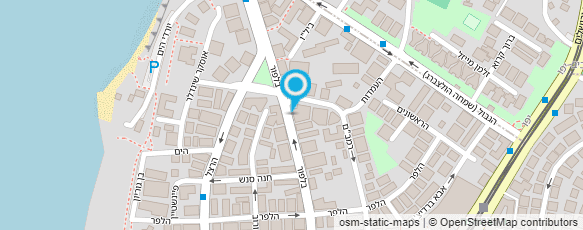 מפת הגעה אל מספרת הכלבים של סיגל מפת הגעה אל מספרת הכלבים של סיגל