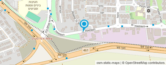 מפת הגעה אל מוסך משה מזגנים