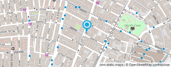 מפת הגעה אל הבורקס הביתי של אבא