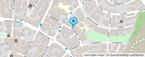 מפת הגעה אל בוסקילה