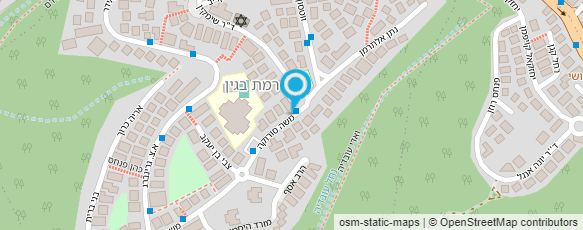 מפת הגעה אל קינן לאה מפת הגעה אל קינן לאה