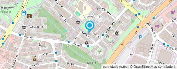 מפת הגעה אל מוטי המתקין