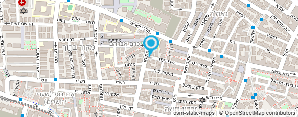 מפת הגעה אל ישיבת "פורת יוסף גאולה"