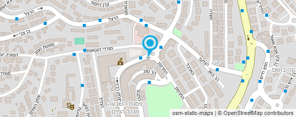 מפת הגעה אל החנות של יעל