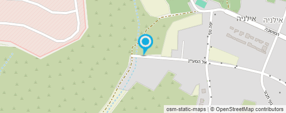 מפת הגעה אל נופש בכפר