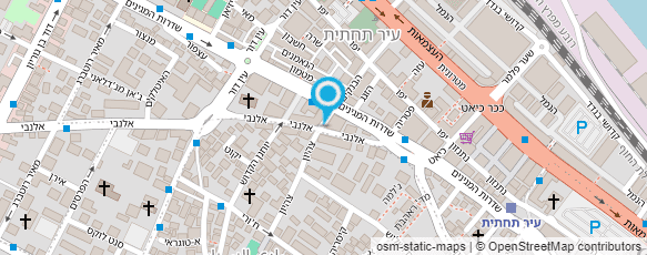 מפת הגעה אל עו"ד ונוטריון ארז נטע