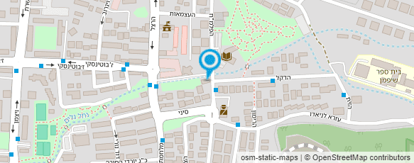 מפת הגעה אל י.א. מכונות אוטומטיות