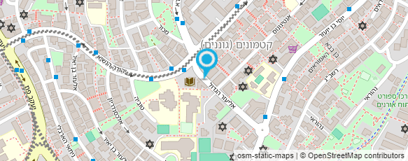 מפת הגעה אל מרכז מידע לקידום בריאות