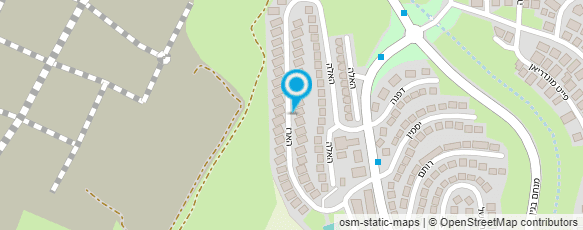 מפת הגעה אל גינונים מפת הגעה אל גינונים