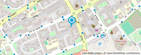 מפת הגעה אל אופנת ילדים אנה