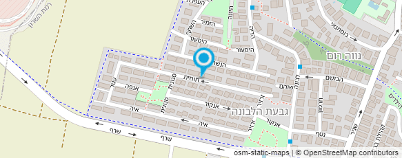 מפת הגעה אל שניר חוה