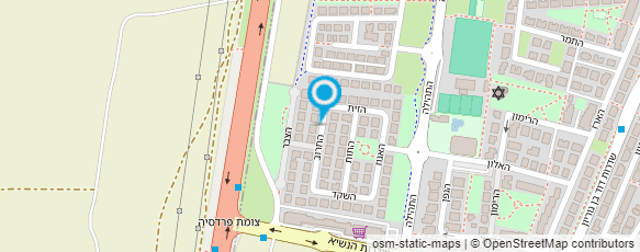 מפת הגעה אל מוטי את ציון שרותי אינסטלציה