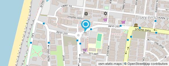 מפת הגעה אל טיפת חלב נוה דוד