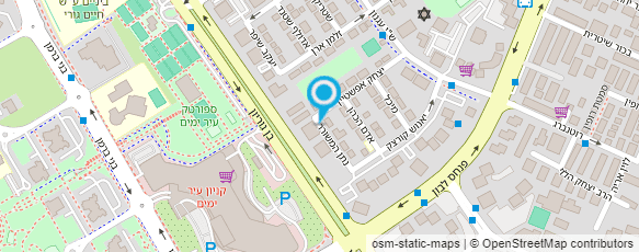 מפת הגעה אל טיפת חלב קרית נורדאו