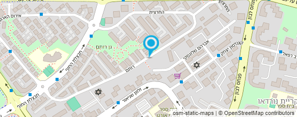 מפת הגעה אל טיפת חלב