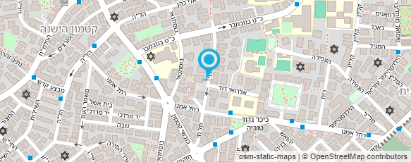 מפת הגעה אל בית אבות נופי קטמון