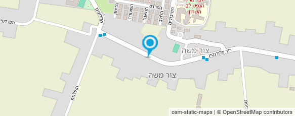 מפת הגעה אל פלדמן קליפונים