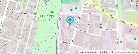 מפת הגעה אל סגול למשרד