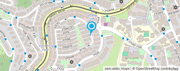 מפת הגעה אל טלסיטי - telecity