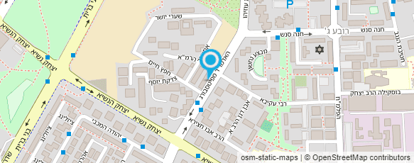 מפת הגעה אל וייספיש הרב מרדכי