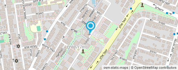 מפת הגעה אל חנית הליצנית