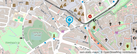 מפת הגעה אל עו"ד ונוטריון שוסהיים דרור