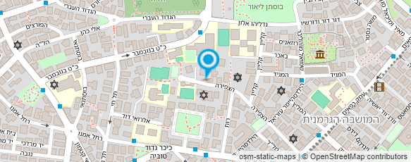 מפת הגעה אל "יהודה הלוי"