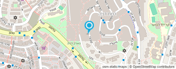 מפת הגעה אל שטיין יעקב