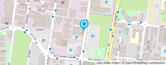 מפת הגעה אל ש ריזל מוצרים כימיים בע"מ