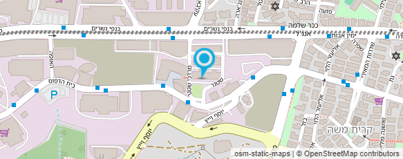 מפת הגעה אל לשכת השירות לסחר חוץ