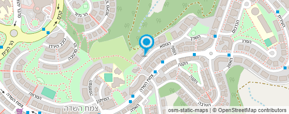 מפת הגעה אל דניאל