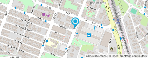 מפת הגעה אל מעיינות המזרח התיכון