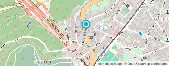 מפת הגעה אל לי פישמן