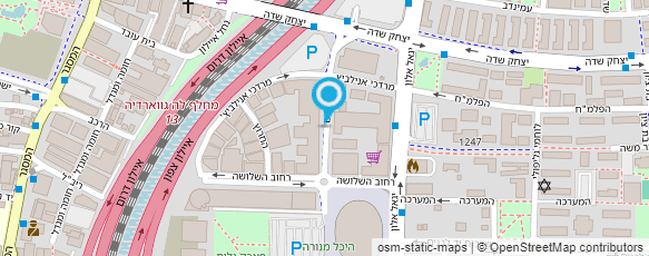 מפת הגעה אל זהר אליעזרי קניין רוחני