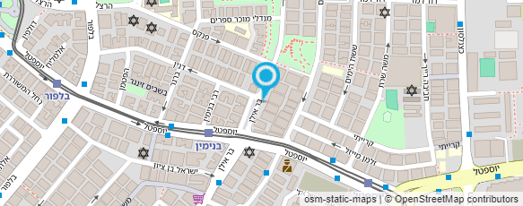 מפת הגעה אל ד"ר בנגייב ולרי