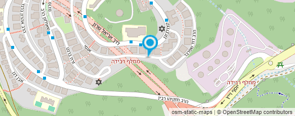 מפת הגעה אל בן הרוש משה