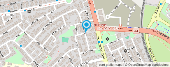 מפת הגעה אל מכון הרזיה וספורט