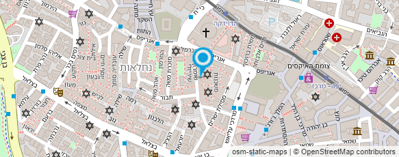 מפת הגעה אל דני-המרכז לראיה מפת הגעה אל דני-המרכז לראיה